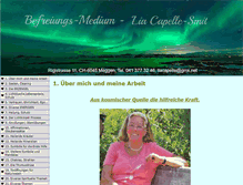 Tablet Screenshot of angelsforlia.nl